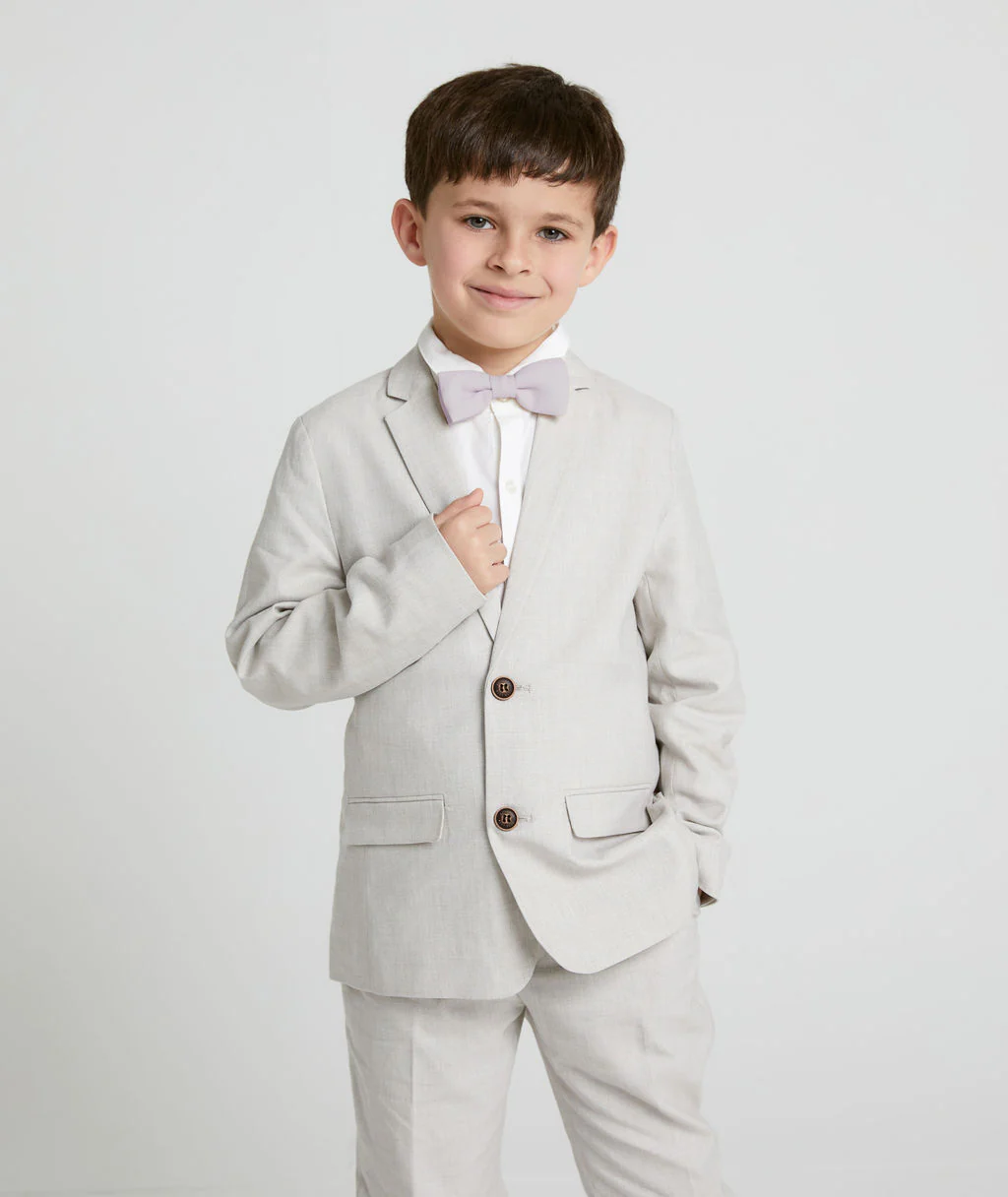 Boy's Chiffon Bow Tie - Image 3