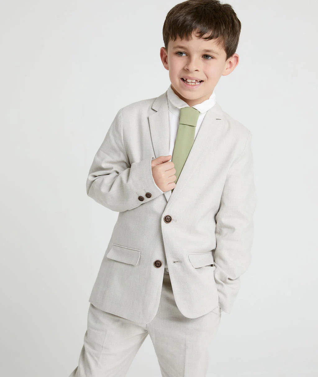 Boy's Crepe Tie