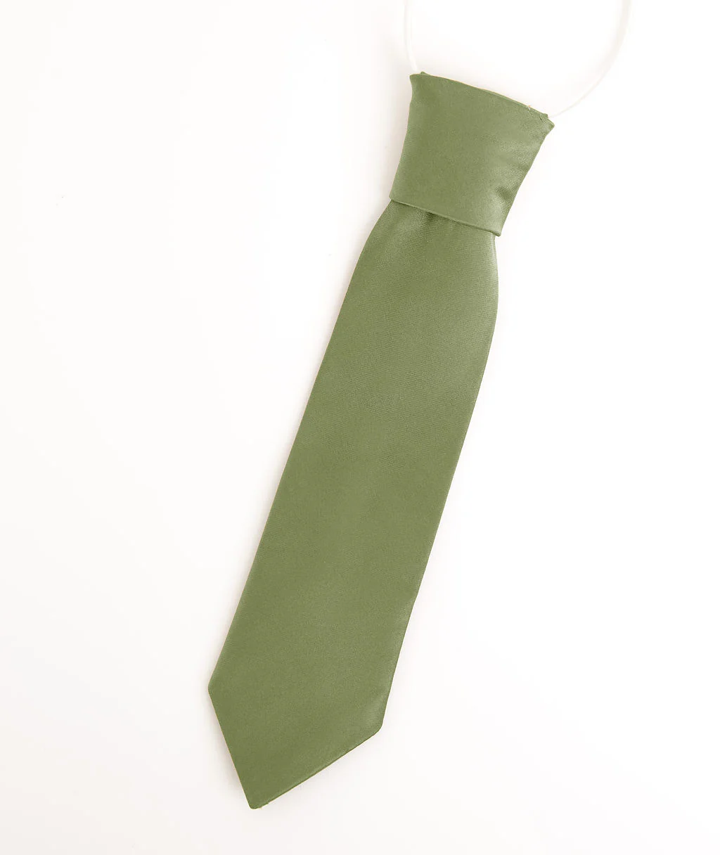 Boy's Satin Tie - Image 2