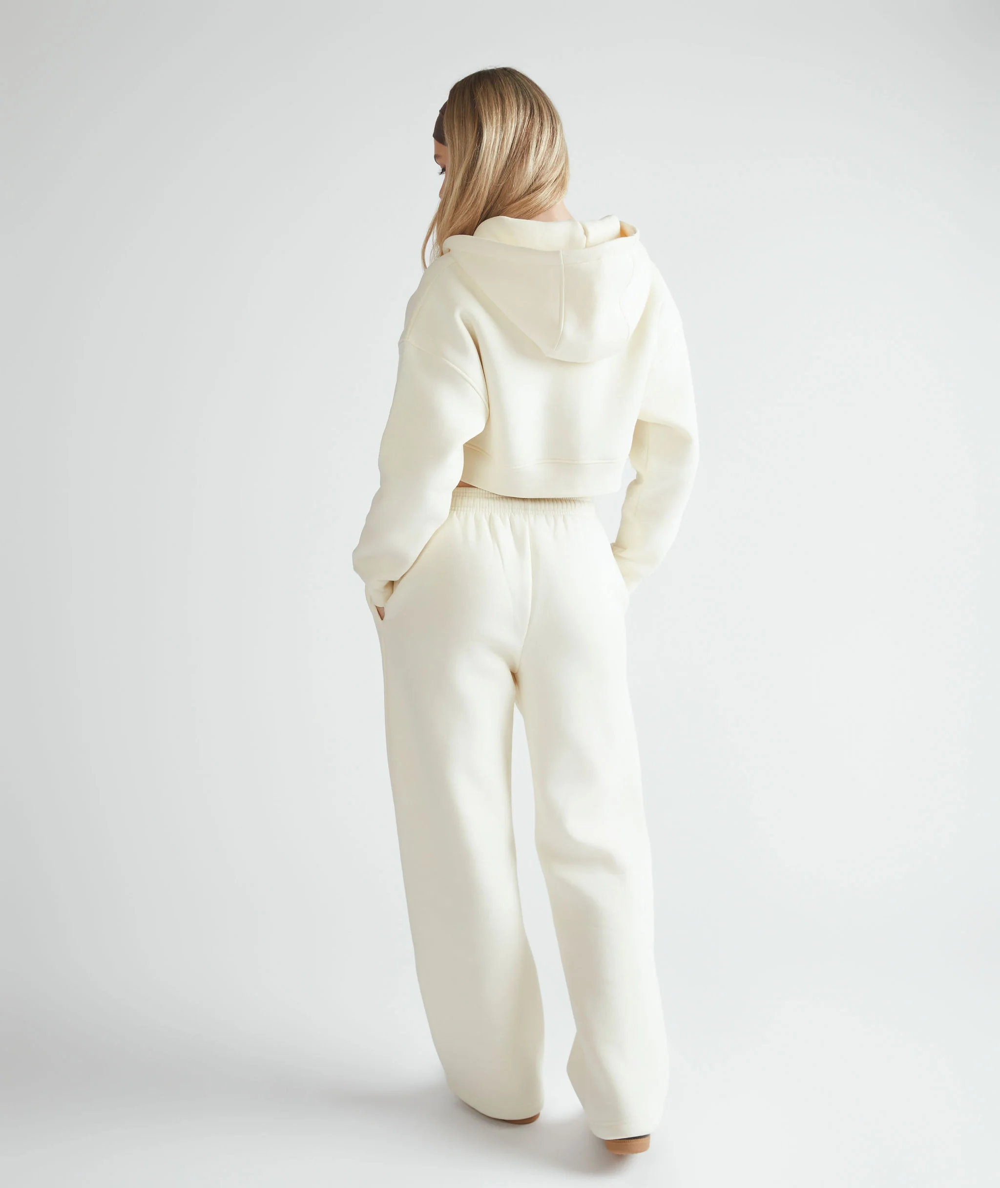 Relaxed Sweatpants - Buttermilk - Image 4